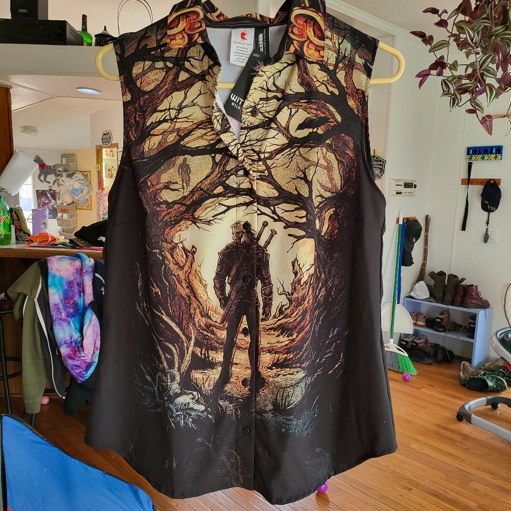 Blackmilk Geralt Business Time top